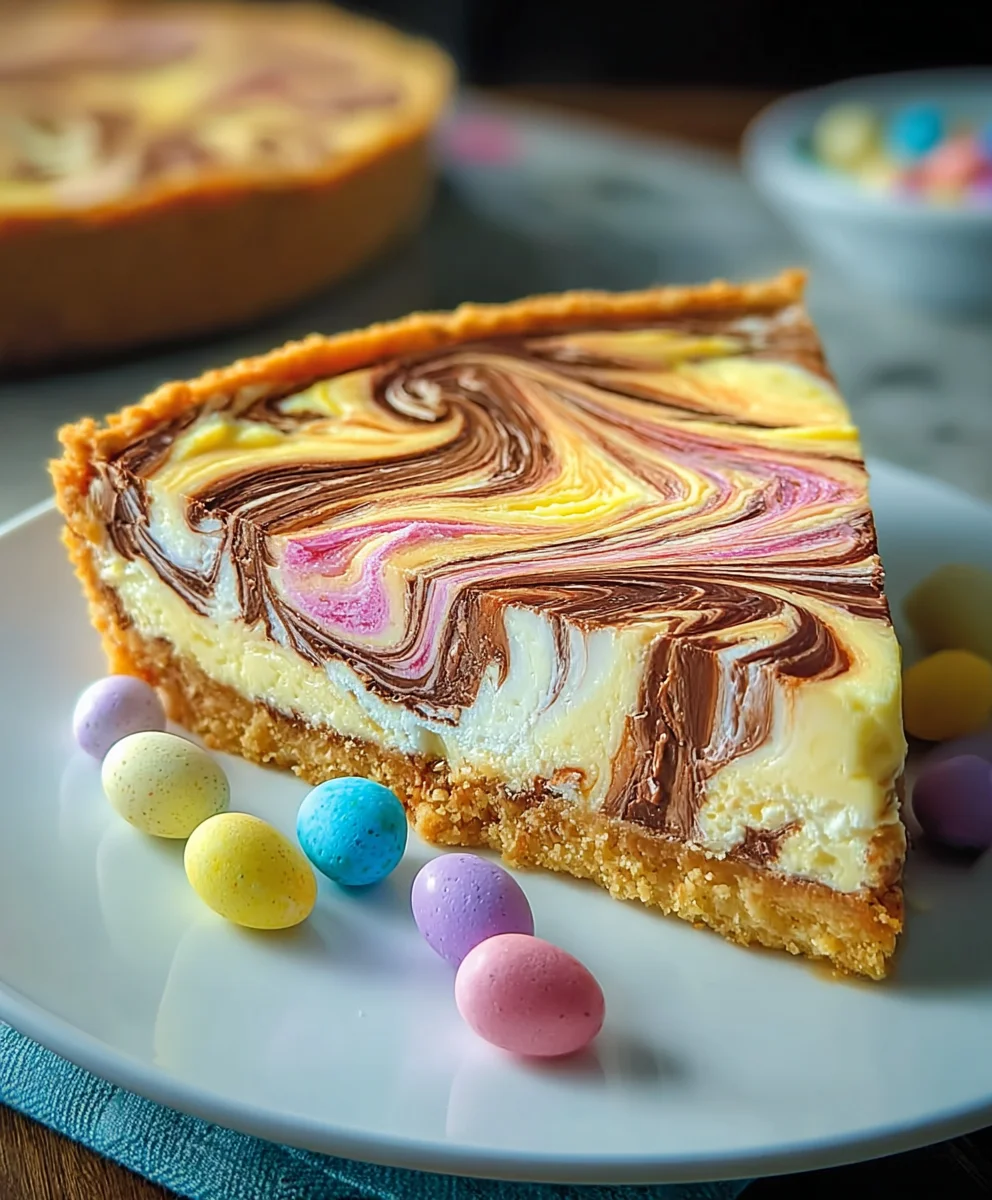 Easter Swirl Pie Recipe-Easy & Delicious