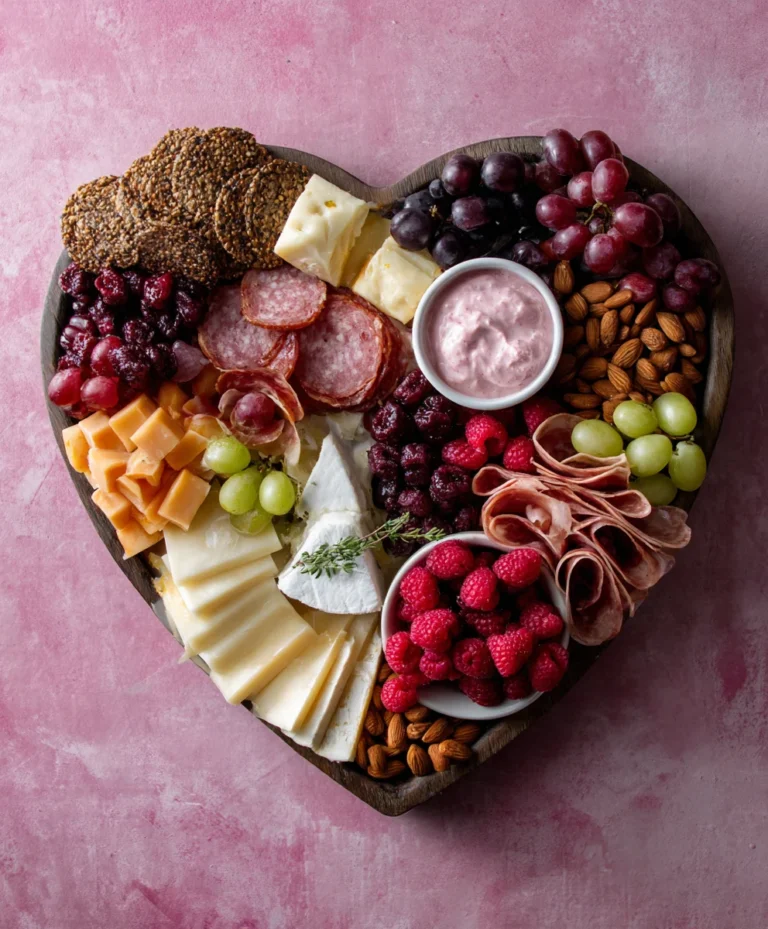 Creative Vnon-alcoholic alentine Non-Non-Non-Alcoholic Alternativeic Charcuterie Board Ideas