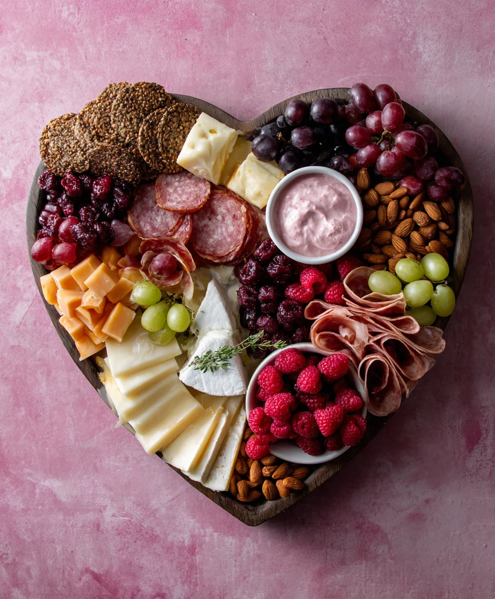 Creative Vnon-alcoholic alentine Non-Non-Non-Alcoholic Alternativeic Charcuterie Board Ideas