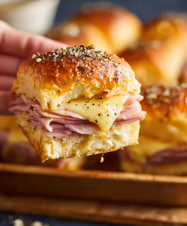 Beef Beef Ham Cheese Sliders – The Ultimate Party Appetizer