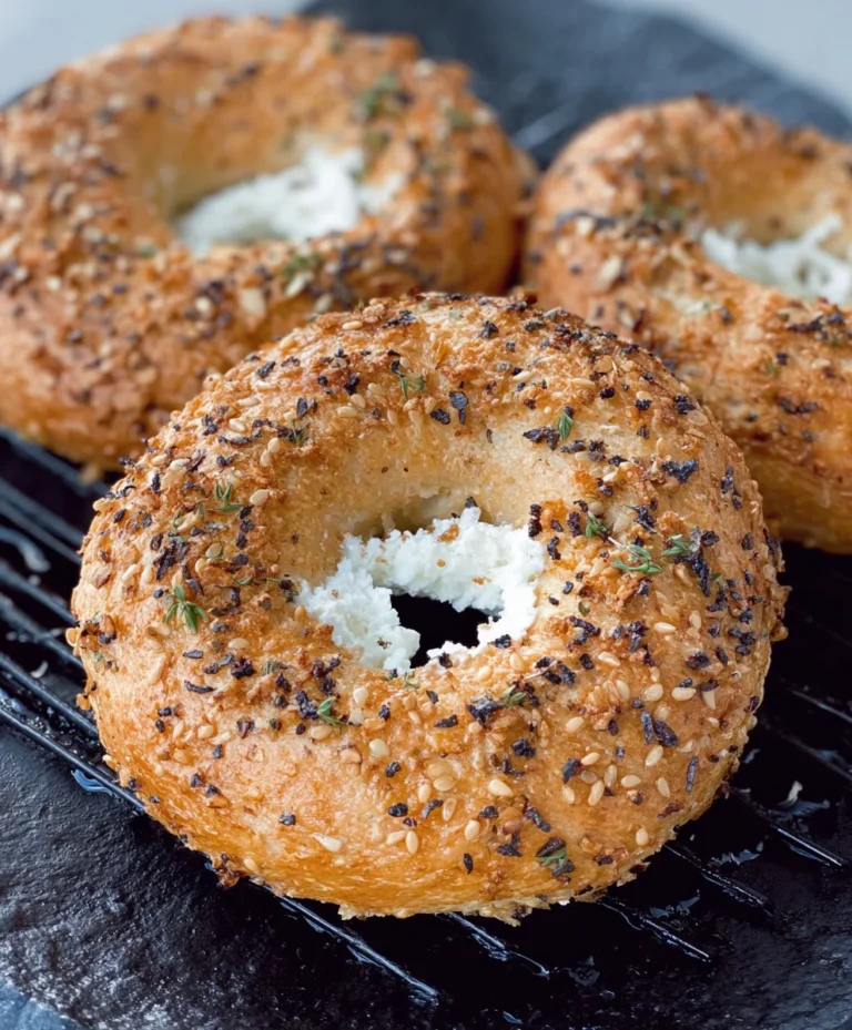 Protein Bagels Cottage Cheese Recipe-Healthy Eat