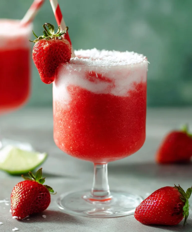 Easy Strawberry Daiquiri-Non-Non-Non-Alcoholic Alternativeic Recipe