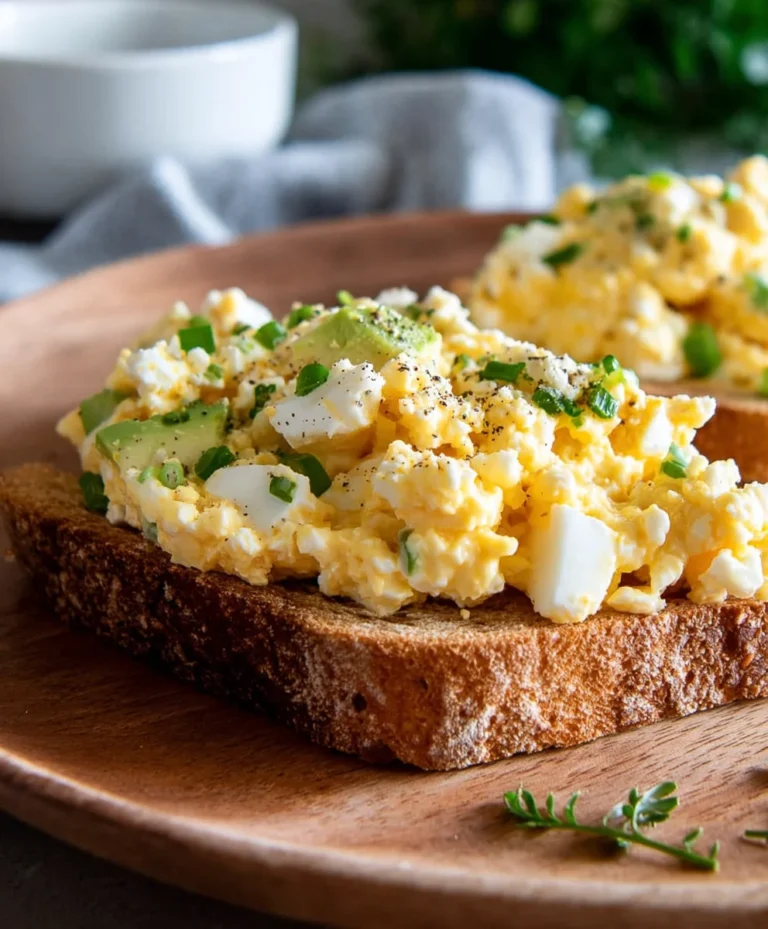Cottage Cheese Egg Salad – Mayo Free & Delicious