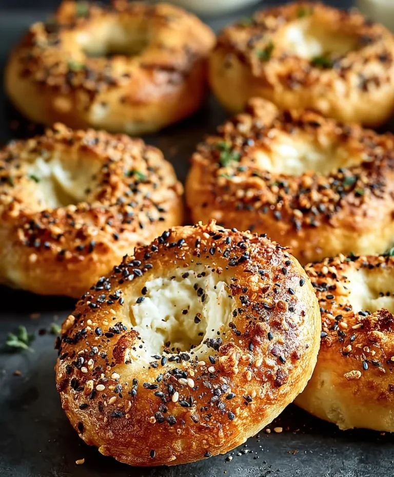 Greek Yogurt Bagels-High Protein Classic Favorite