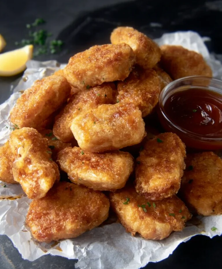 Easy Crispy Chicken Nuggets Recipe