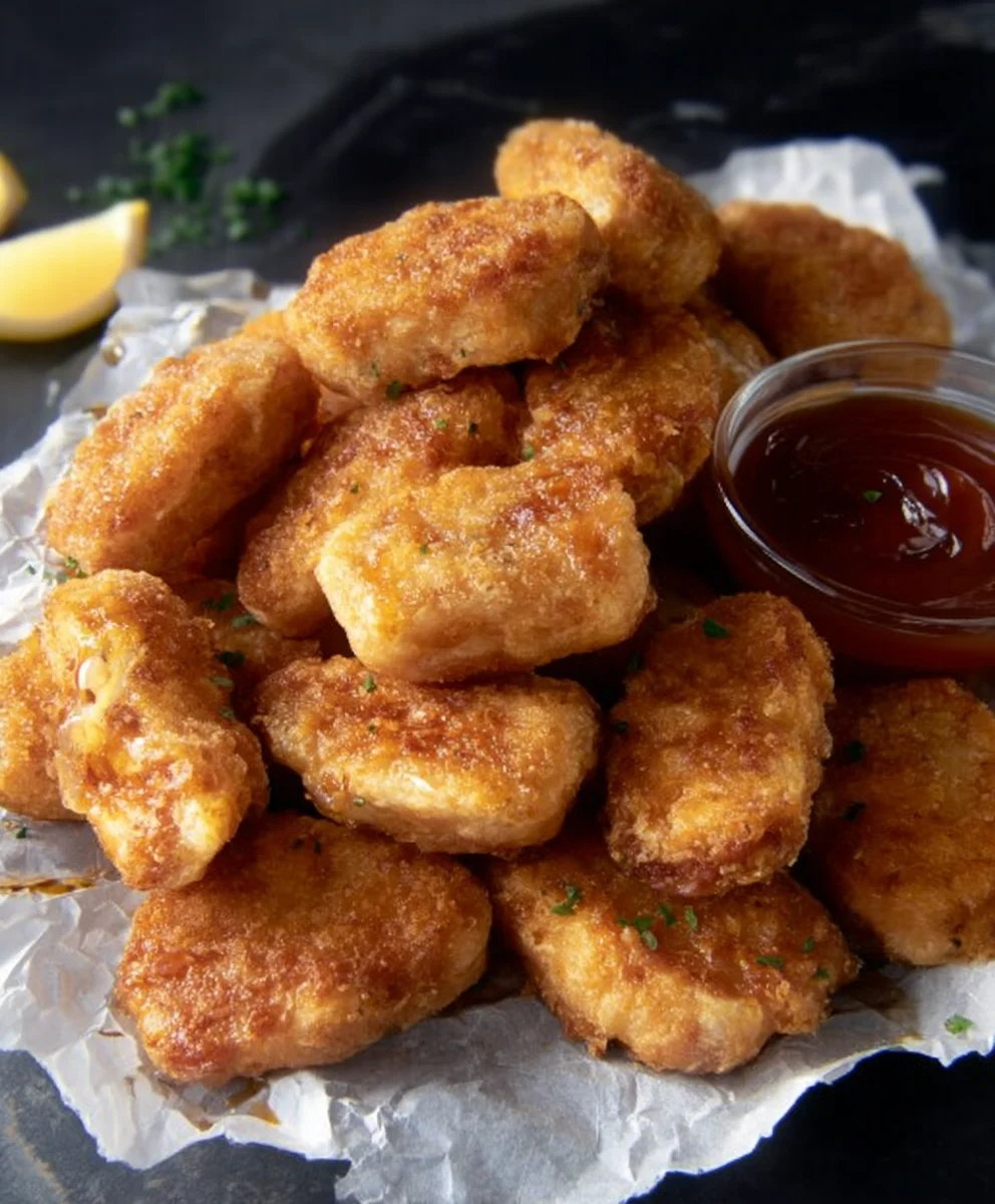 Easy Crispy Chicken Nuggets Recipe