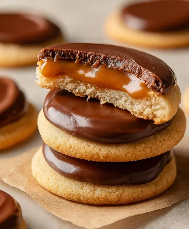 Twix Cookies