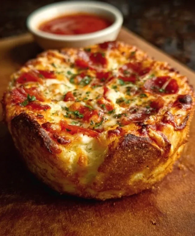 Cottage Cheese Pizza Bowl