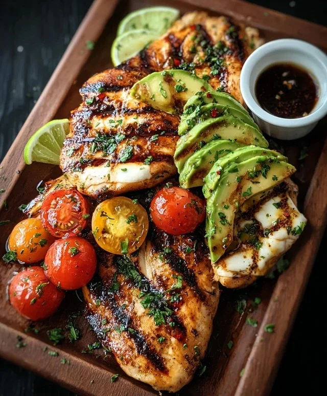 Grilled California Avocado Chicken Recipe