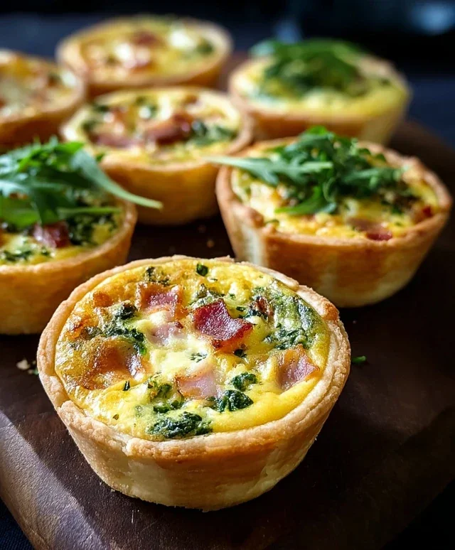 Mini Quiche