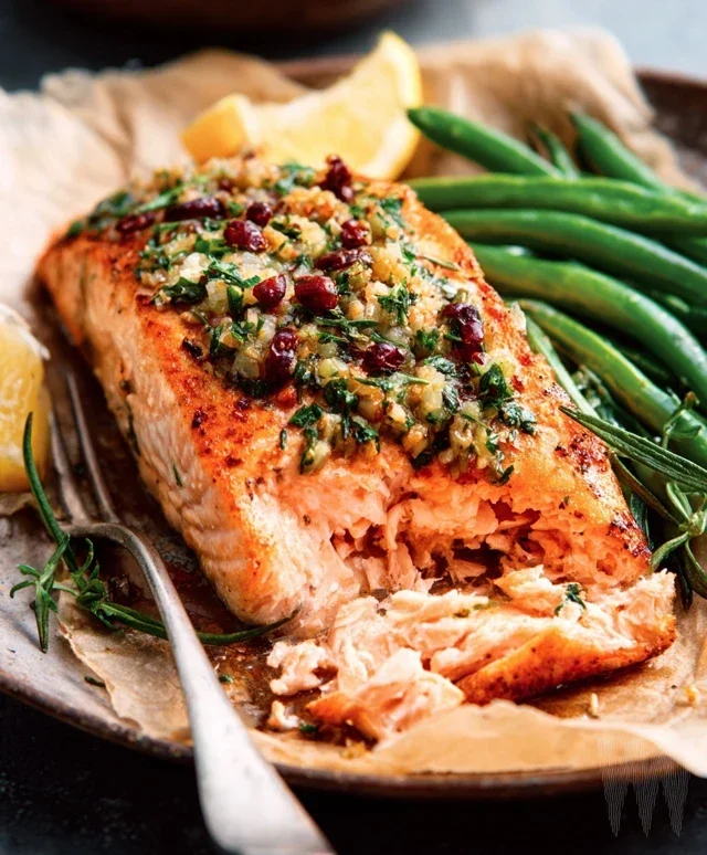 Stuffed Salmon
