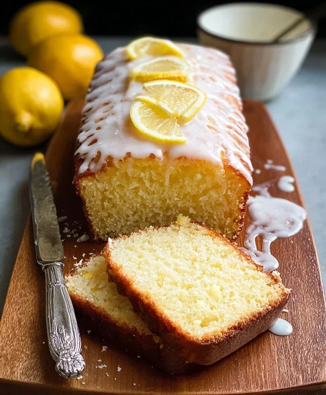 Lemon Loaf