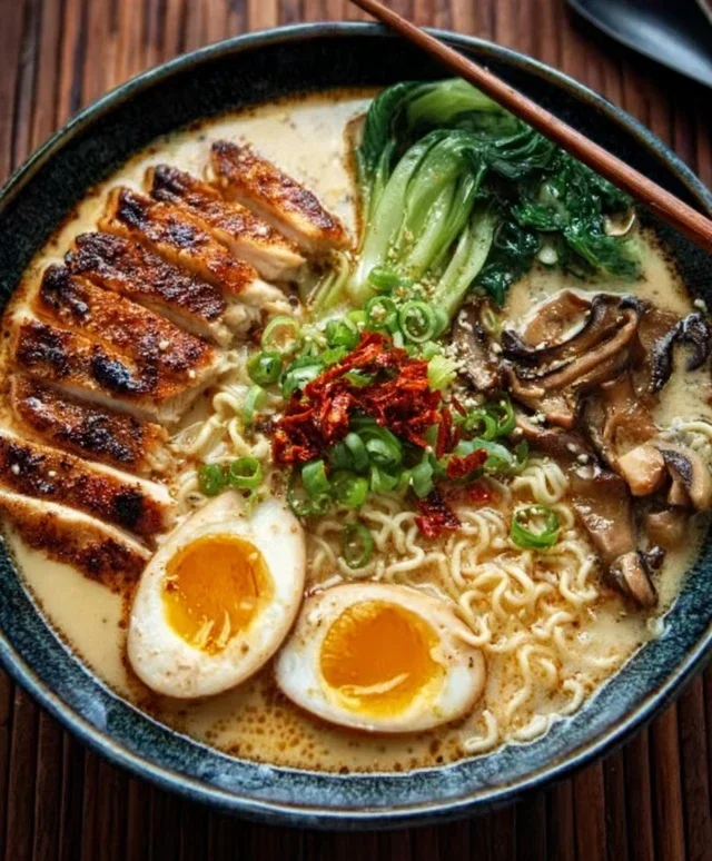 Creamy Garlic Chicken Ramen: An Incredible Ultimate Recipe