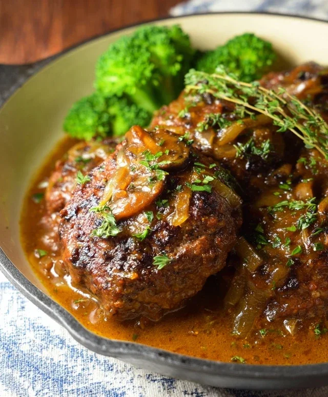 Salisbury Steak Recipe