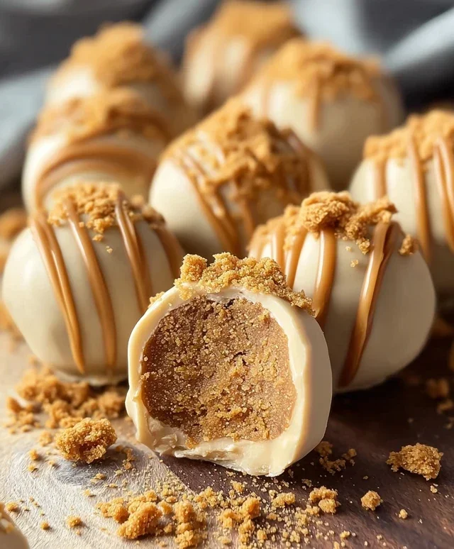 Biscoff Truffles