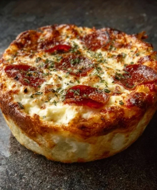 Cottage Cheese Pizza Bowl