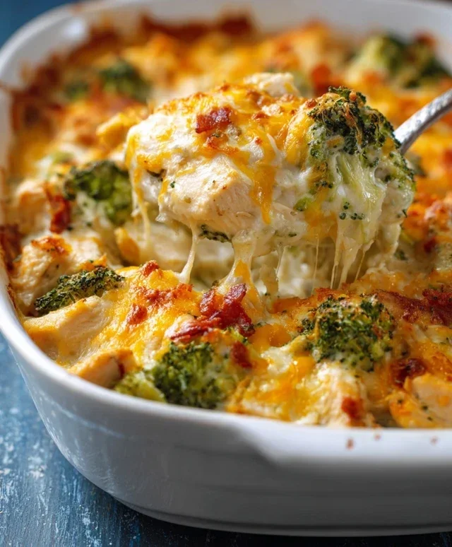 Easy Low Carb Chicken Casserole