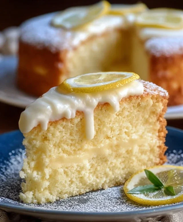Top 1 Italian Lemon Cream Cake Irresistible