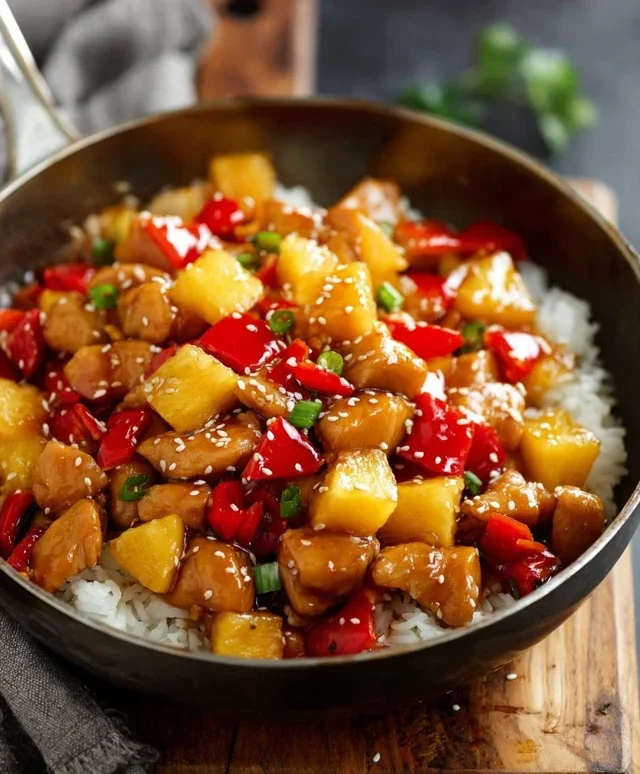 Pineapple Chicken
