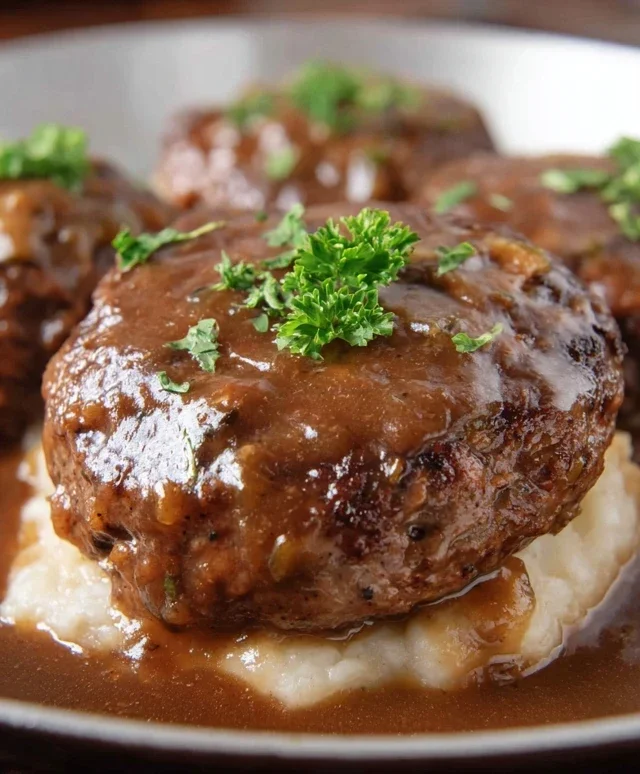 Simple Salisbury Steak
