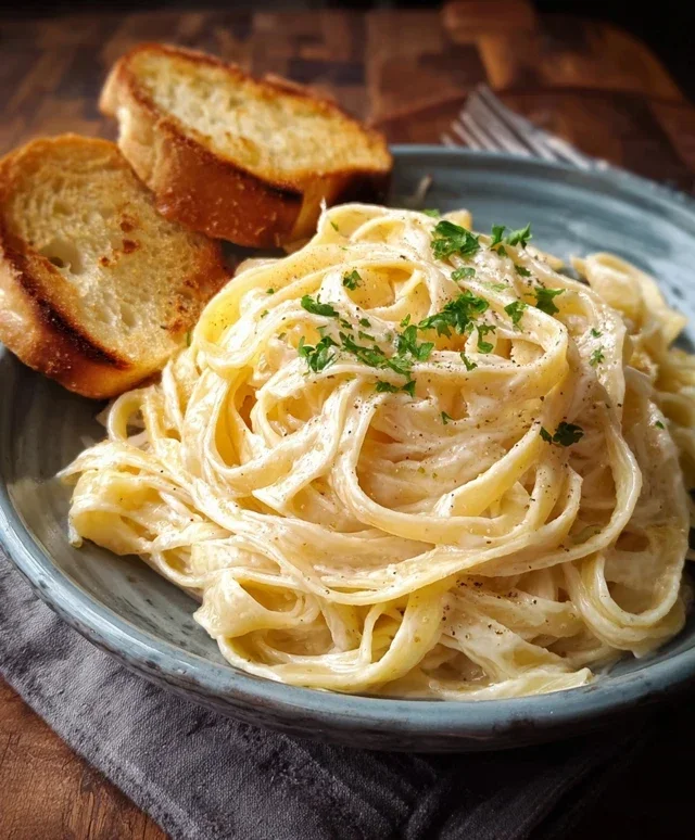 Fettuccine Alfredo