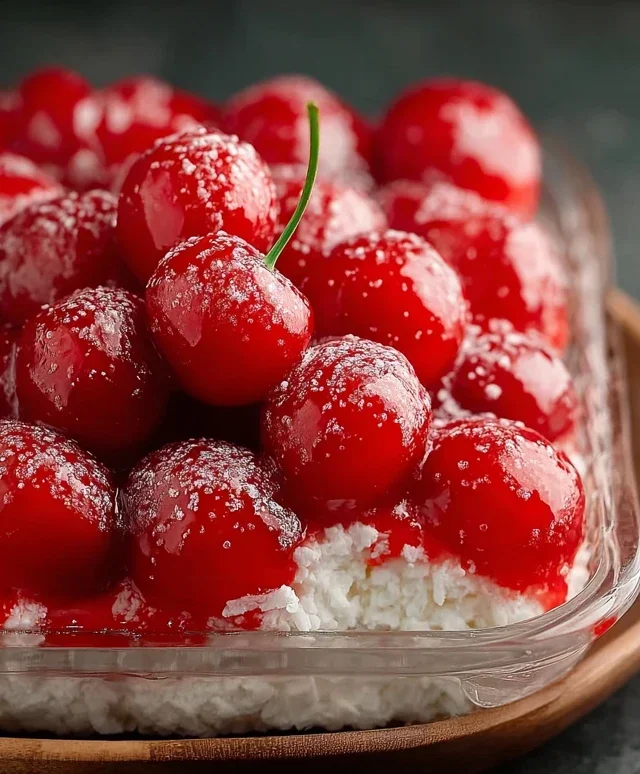 Cherries in the Snow