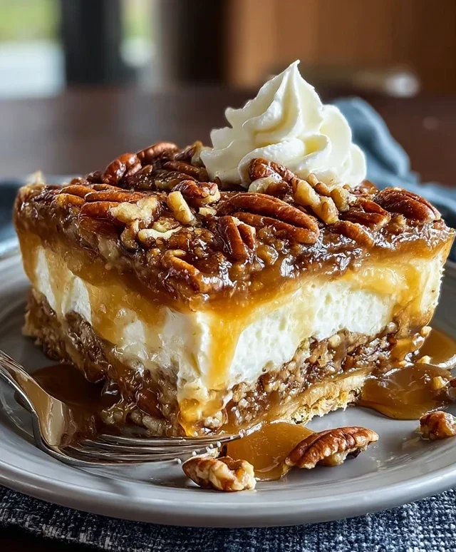 Pecan Pie Lasagn