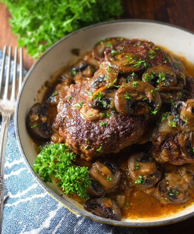Salisbury Steak Recipe