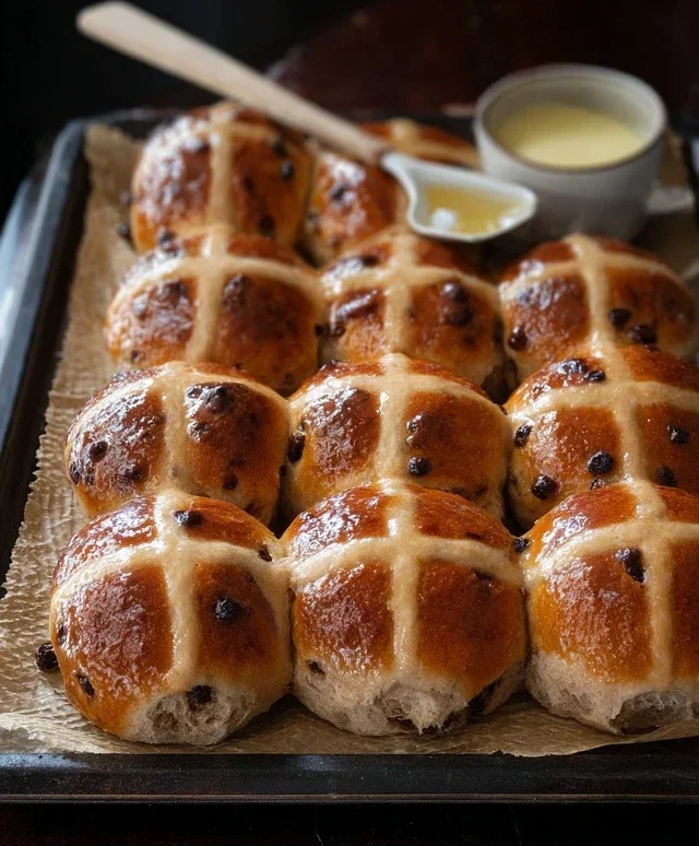 How to Make Traditional Hot Cross Buns