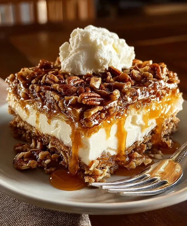 Pecan Pie Lasagn