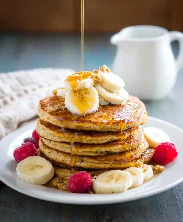 PART 1 – Healthy Breakfast – 6 easy-to-make healthy and delicious PANCAKE RECIPES
