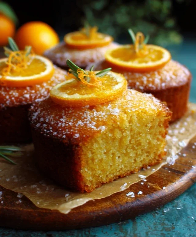 Orange Gin Extract Extractger Honey Cake