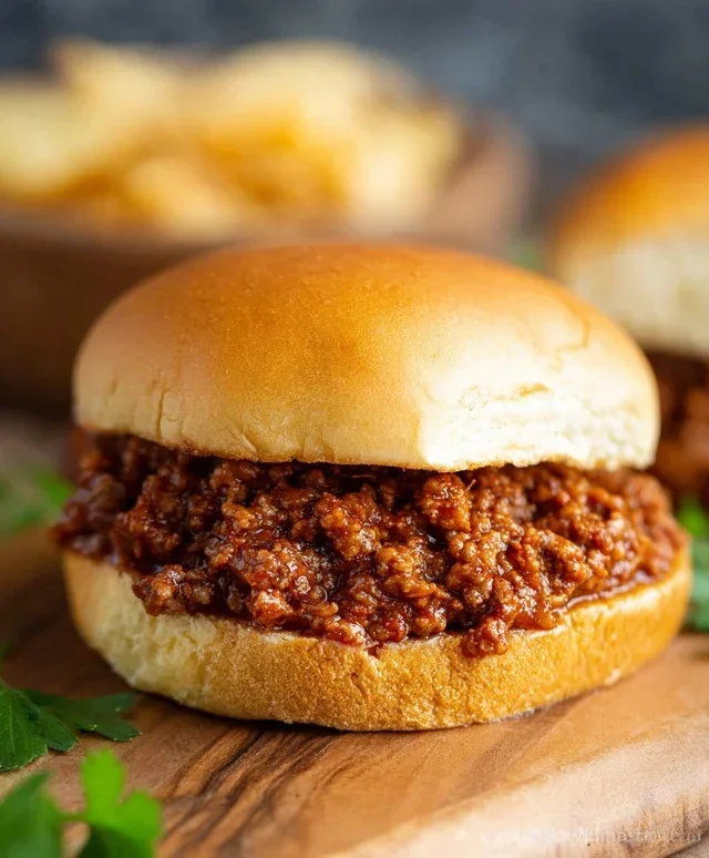 Sloppy Joes
