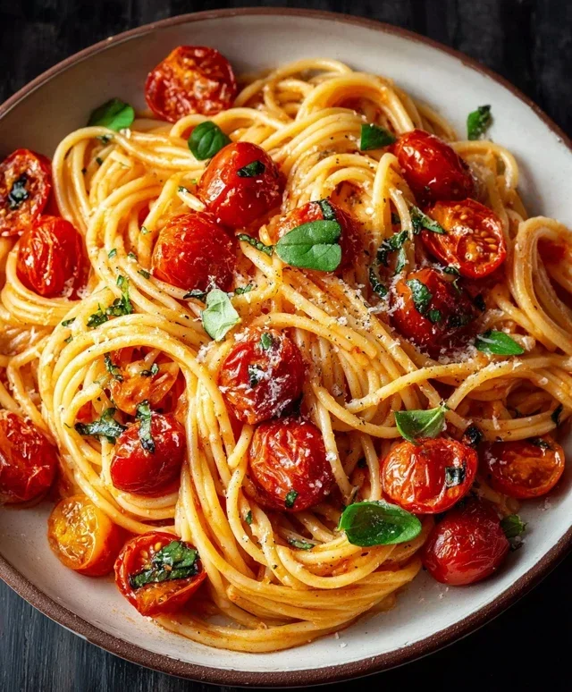 Cherry Tomato Pasta