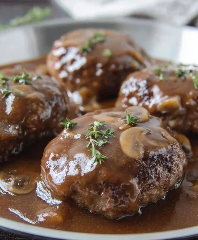 Simple Salisbury Steak