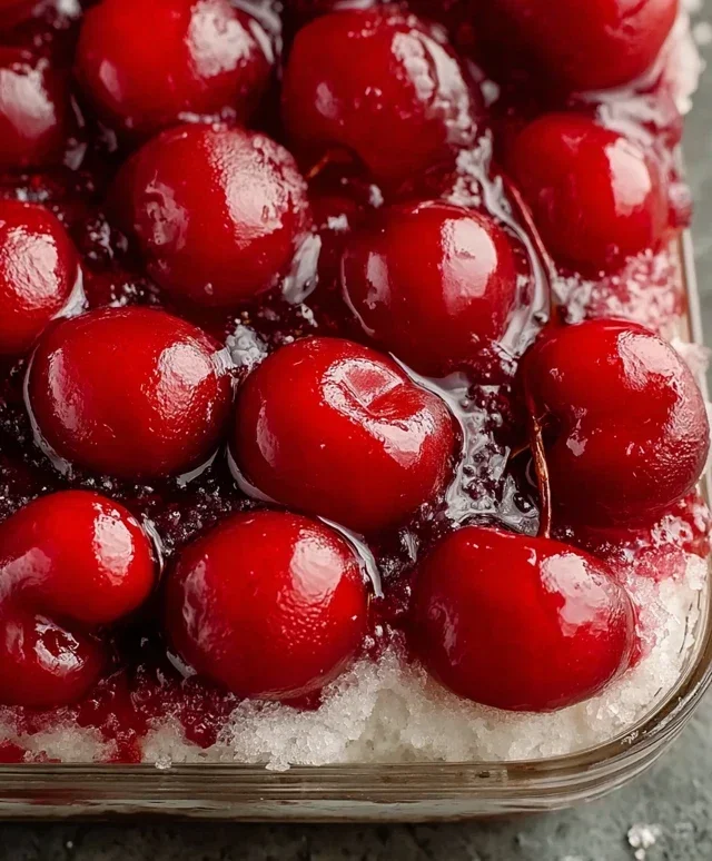 Cherries in the Snow