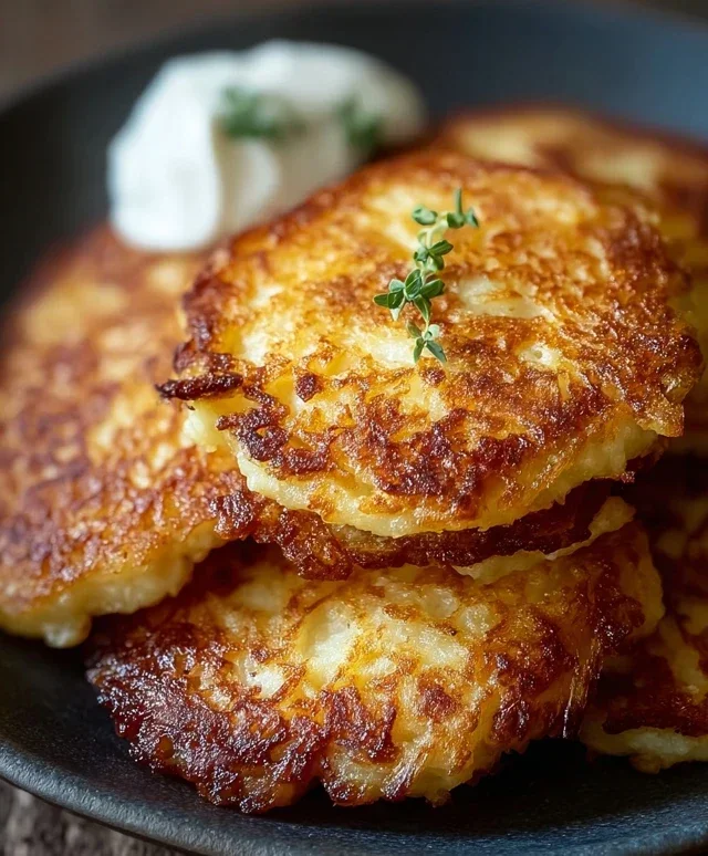 German Potato Pancakes