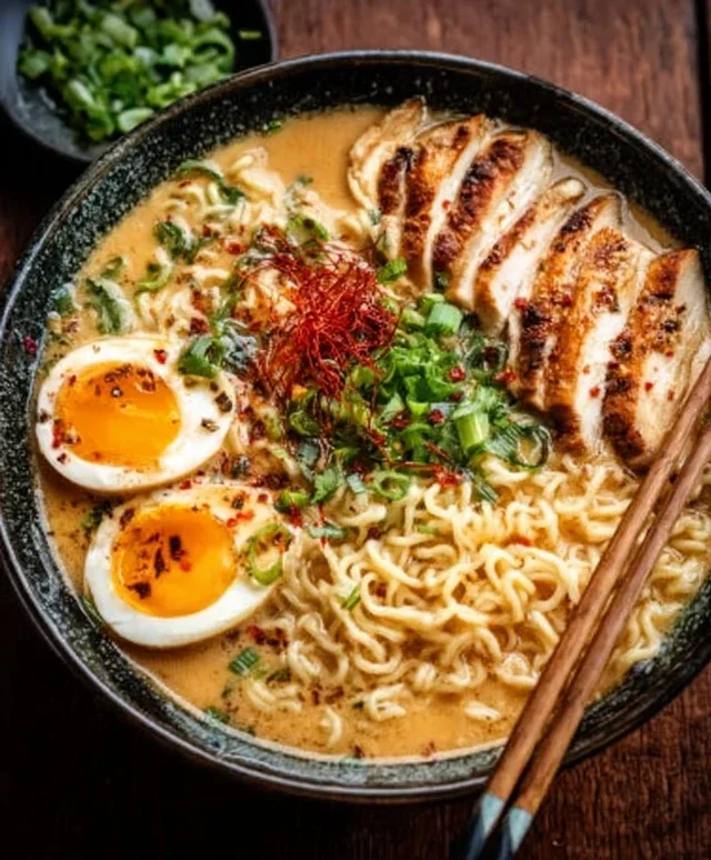 Creamy Garlic Chicken Ramen: An Incredible Ultimate Recipe