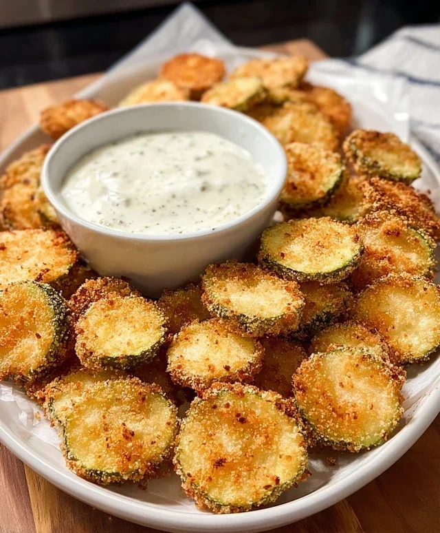 Air Fryer Fried Pickles