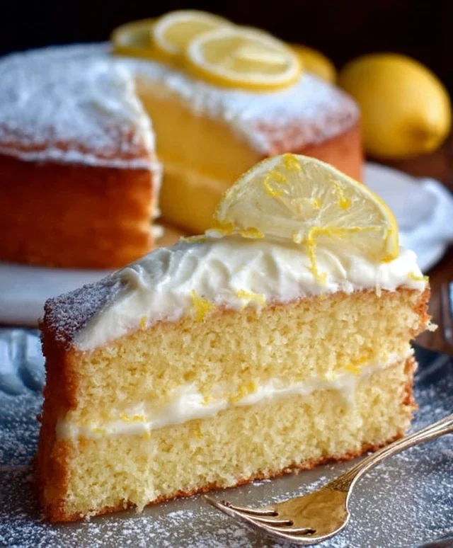 Top 1 Italian Lemon Cream Cake Irresistible