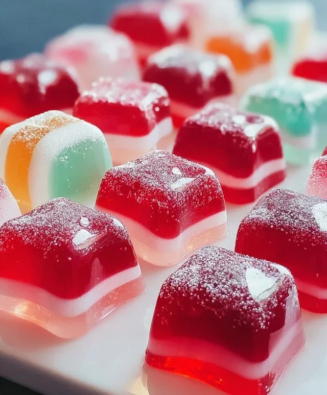 Boozy Jello Candy Melts