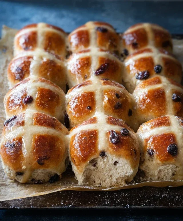 How to Make Traditional Hot Cross Buns