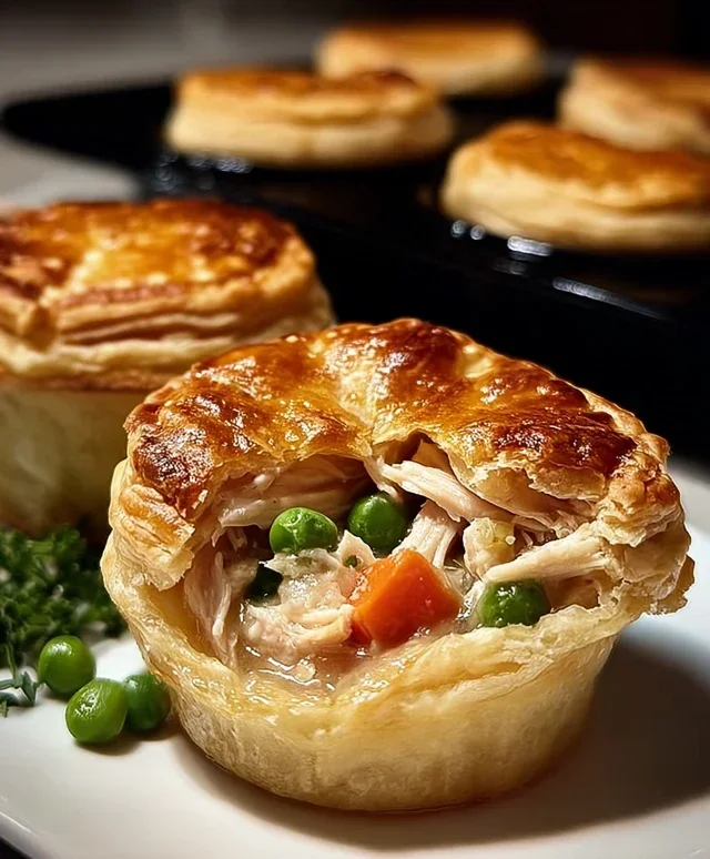Mini Chicken Pot Pies