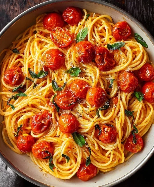 Cherry Tomato Pasta