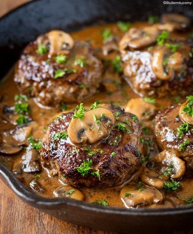 Easy Homemade Salisbury Steak
