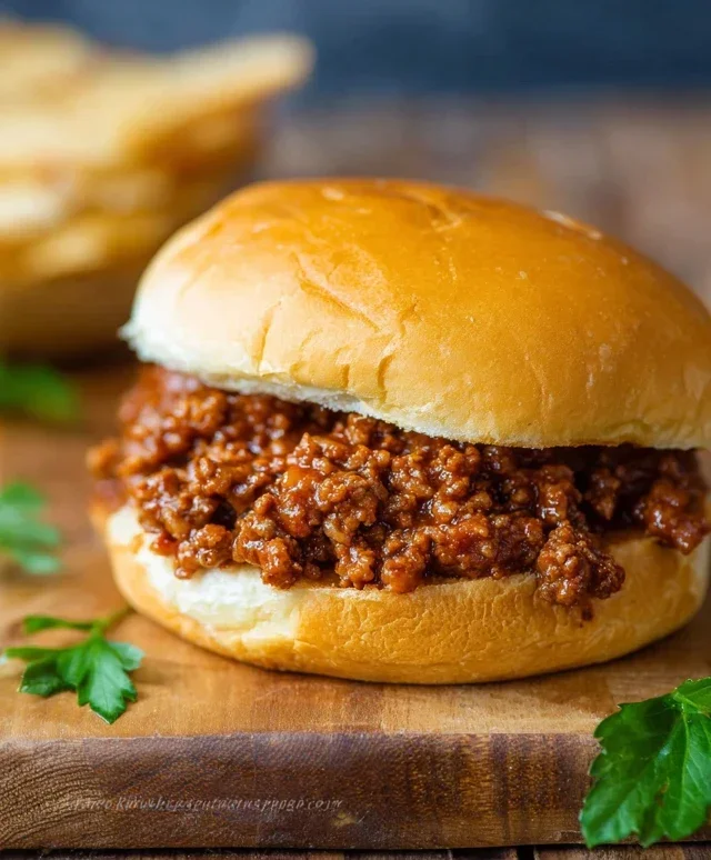 Sloppy Joes