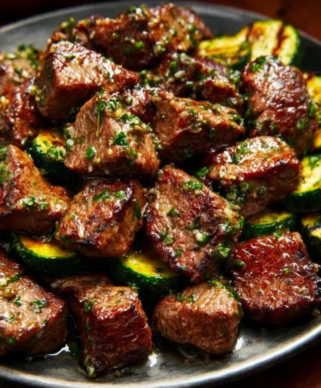 Garlic Butter Steak Bites: A 15-Minute Miracle Dinner