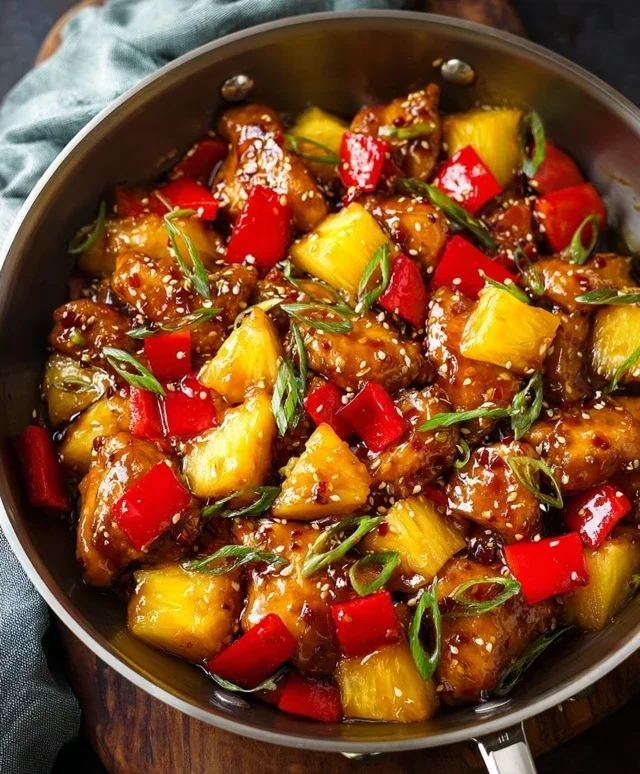 Pineapple Chicken