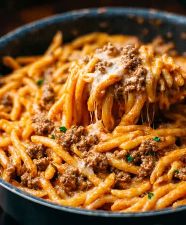Creamy Beef Pasta