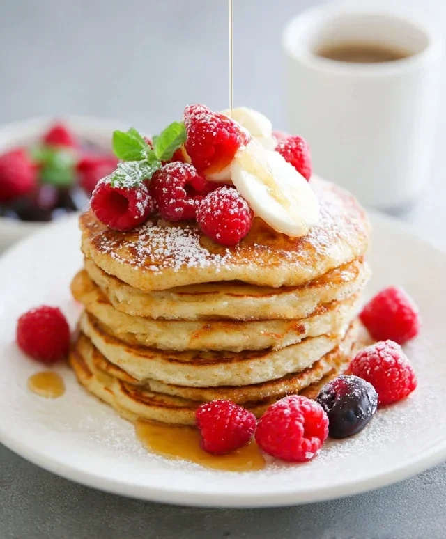 PART 1 – Healthy Breakfast – 6 easy-to-make healthy and delicious PANCAKE RECIPES